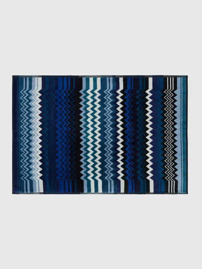 Missoni Giacomo Bath Mat 90x60 In Multi