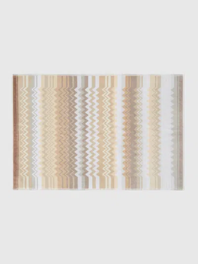 Missoni Giacomo Bath Mat 90x60 In Multi