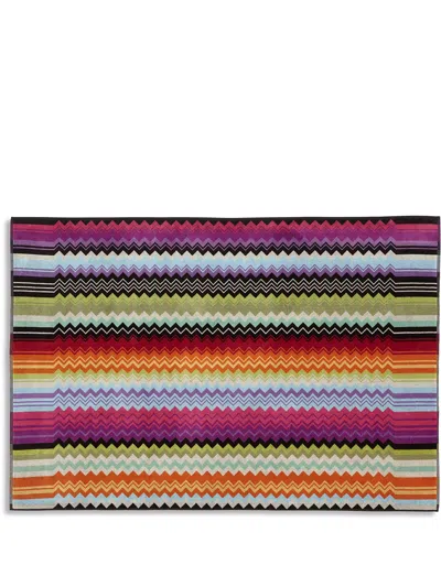 Missoni Giacomo Bath Mat In Orange
