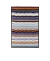 Missoni Giacomo Bath Sheet In Multicolor