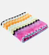Missoni Giacomo Bath Sheet In Multicoloured
