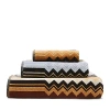 Missoni Giacomo Bath Sheet In Nero