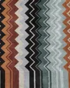 Missoni Giacomo Bath Sheet In Verde Multi