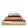 Missoni Giacomo Bath Towel In Aranci