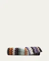 Missoni Giacomo Bath Towel In Verde Multi