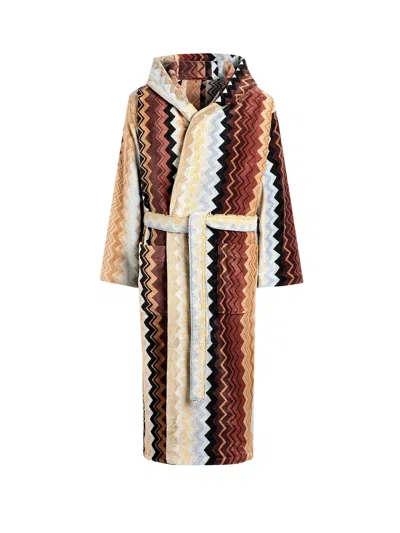 Missoni Giacomo Bathrobe In Multi