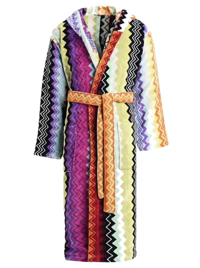 Missoni Giacomo Bathrobe In Multi