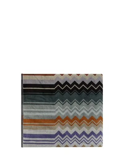 Missoni Giacomo Beach Towel In Multi