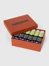 Missoni Giacomo Face Towels 30x30 Cm 6 Pieces In Orange