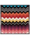 Missoni Giacomo Six-piece Face Towel Set In Black
