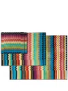 Missoni Giacomo Five-piece Towel Set In Mehrfarbig