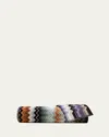 Missoni Giacomo Hand Towel In Verde Multi