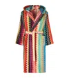 Missoni Giacomo Hooded Bathrobe