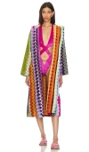 Missoni Giacomo Bathrobe Hooded In Arancio