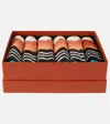 Missoni Giacomo Set Of 6 Face Towels In Multicoloured