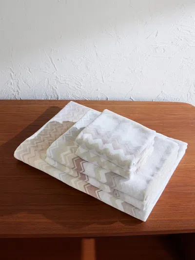 Missoni Giacomo Set Of Five Cotton-terry Towels In Multi