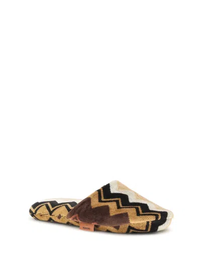 Missoni Giacomo Slipper In Black