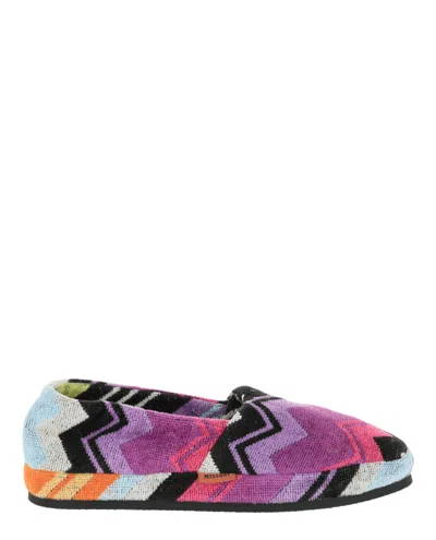 Missoni Giacomo Slippers In Multi