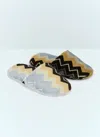 Missoni Giacomo Soft Slippers In Multicolour