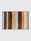 Missoni Giacomo Bath Mat 90x60 In Black