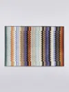 Missoni Giacomo Bath Mat 90x60 In Multicoloured