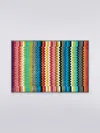 Missoni Giacomo Bath Mat 90x60 In Multicoloured