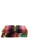 Missoni Giacomo Towels Multicolor In Multi