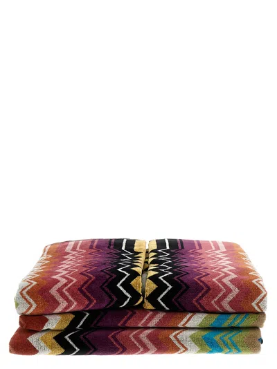 MISSONI GIACOMO TOWELS MULTICOLOR