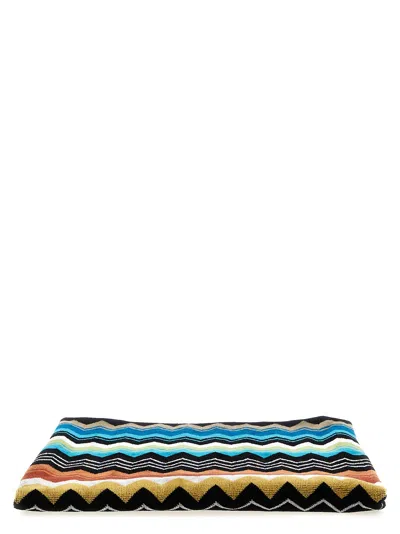 MISSONI GIACOMO TOWELS MULTICOLOR