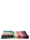 Missoni Giacomo Towels Multicolor In Multi