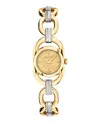 Missoni Gioiello Chain Bracelet Watch In Gold