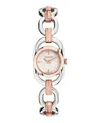 Missoni Gioiello Chain Bracelet Watch Woman Wrist Watch Multicolored Size Onesize Stainless In Multi