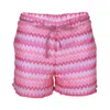 Missoni Girls Knit Short Rose In Pink