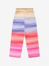 MISSONI GIRLS KNITTED TROUSERS