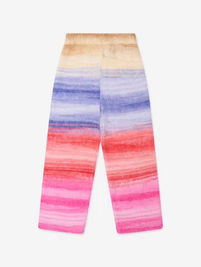 MISSONI GIRLS KNITTED TROUSERS