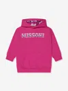 MISSONI GIRLS LOGO HOODIE