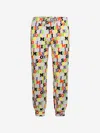 MISSONI GIRLS LOGO PRINT JOGGERS 2 YRS MULTICOLOURED