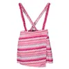 Missoni Girls Shorts In Pink/fuchsia In Multi