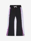 Missoni Girls Zigzag Joggers In Black