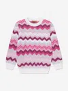 Missoni Signature Zigzag-print Knit Jumper In Multicoloured