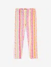 Missoni Girls Zigzag Leggings In Multicoloured