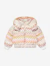 Missoni Zigzag-print Jacket In Multicoloured