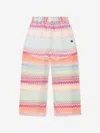 Missoni Zigzag-woven Trousers In Multicoloured