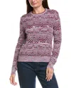Missoni Girocollo Sweater In Purple