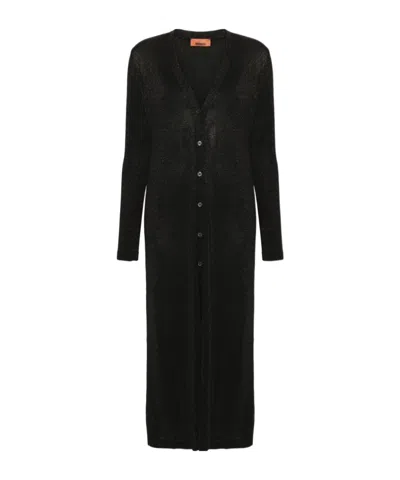 Missoni Glitter-detail Cardigan In Black