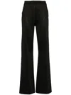 Missoni Glitter Effect Flare Pants In Black