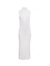 Missoni Sequin-embellished Ribbed Dress In White