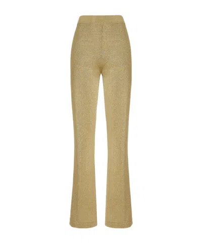 MISSONI LUREX-KNIT TROUSERS