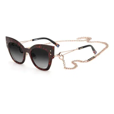 Missoni Gold Stainless Steel Frames In Black