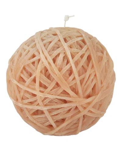 Missoni Gomitolo Large Candle In Neutral